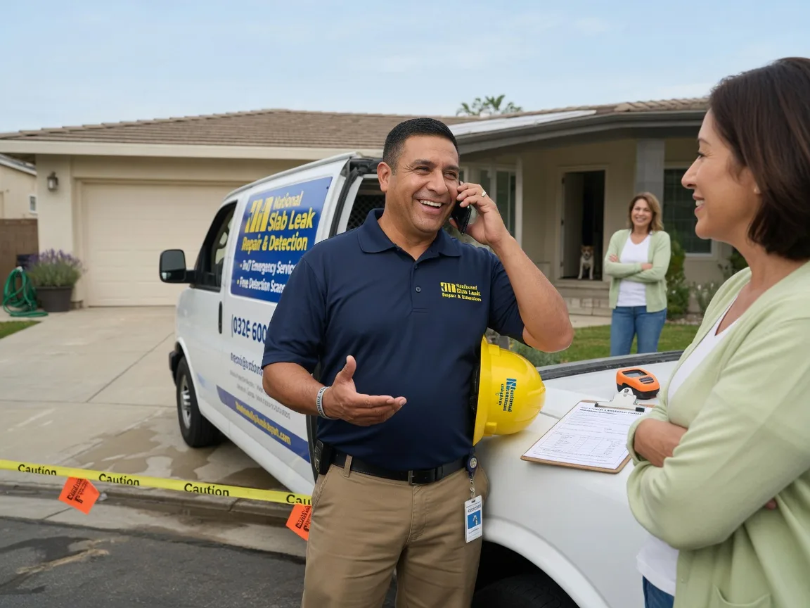 Slab Leak Detection Lidgerwood, ND FAQs